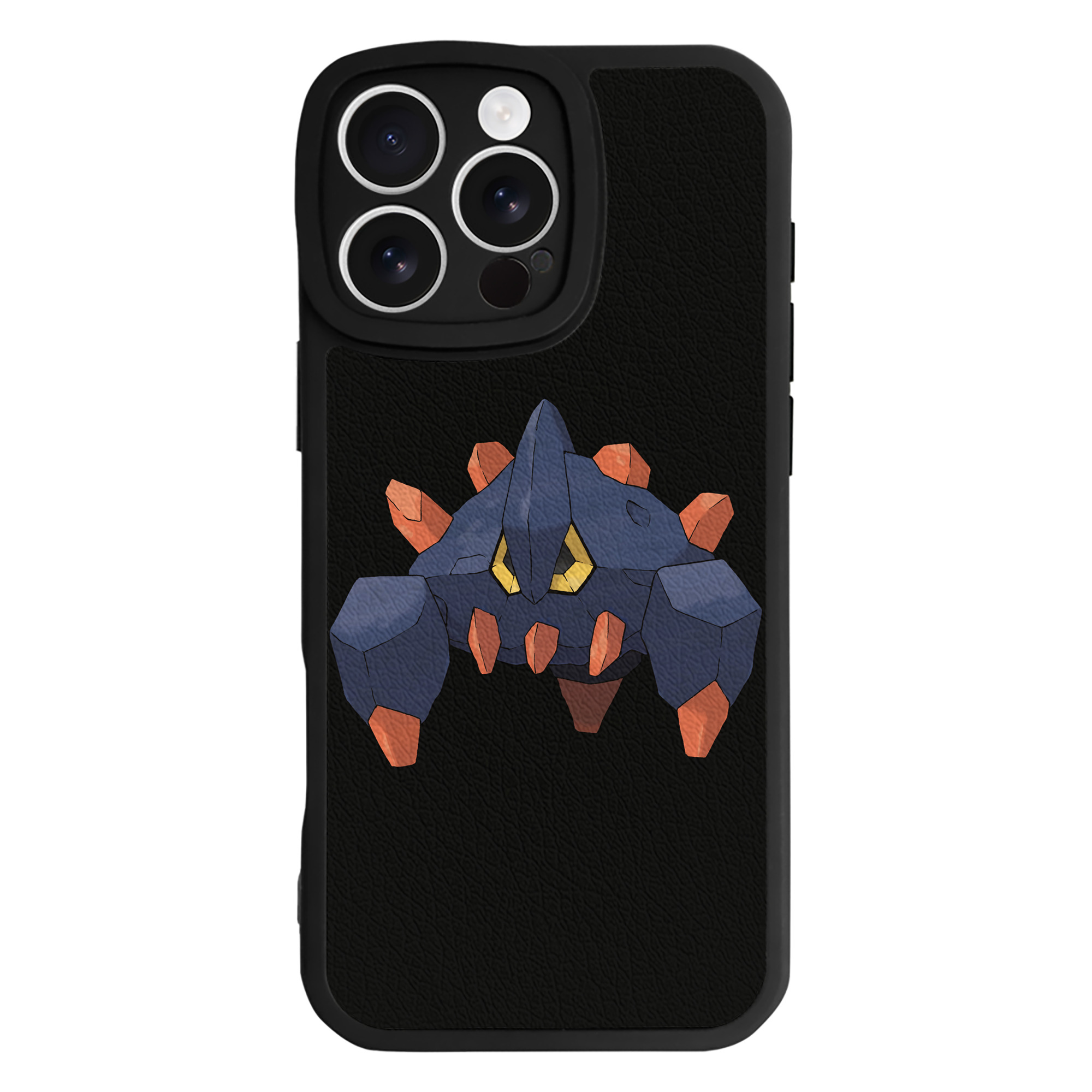 （画像用） ポケットモンスター Pokémon 【iPhone 16シリーズ対応】シリコンスマホケース（レザー調） 材質：シリコン